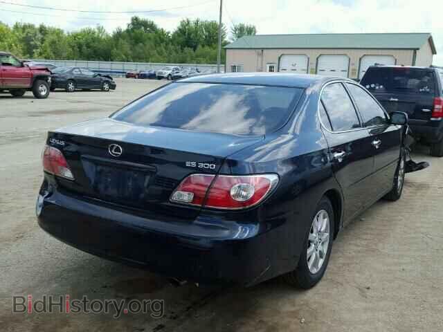 2003 LEXUS ES300 - VIN: JTHBF30G030118056 - Фото 4