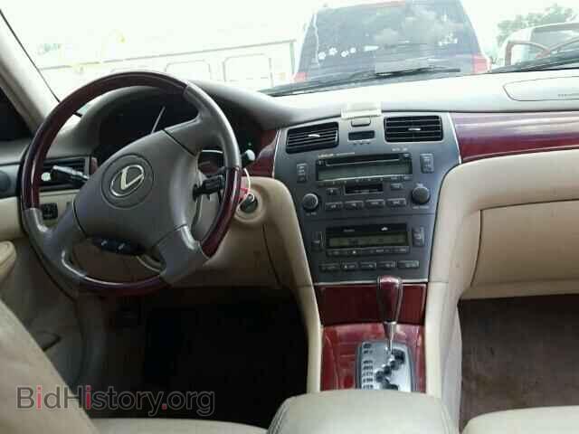 2003 LEXUS ES300 - VIN: JTHBF30G030118056 - Фото 9