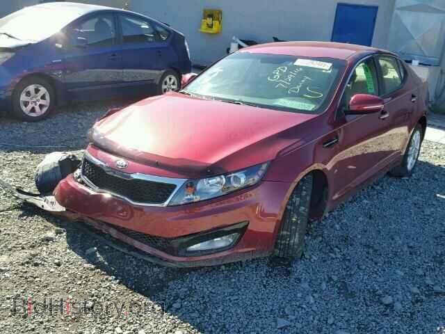 2013 KIA OPTIMA - VIN: 5XXGN4A7XDG183222 - Фото 2