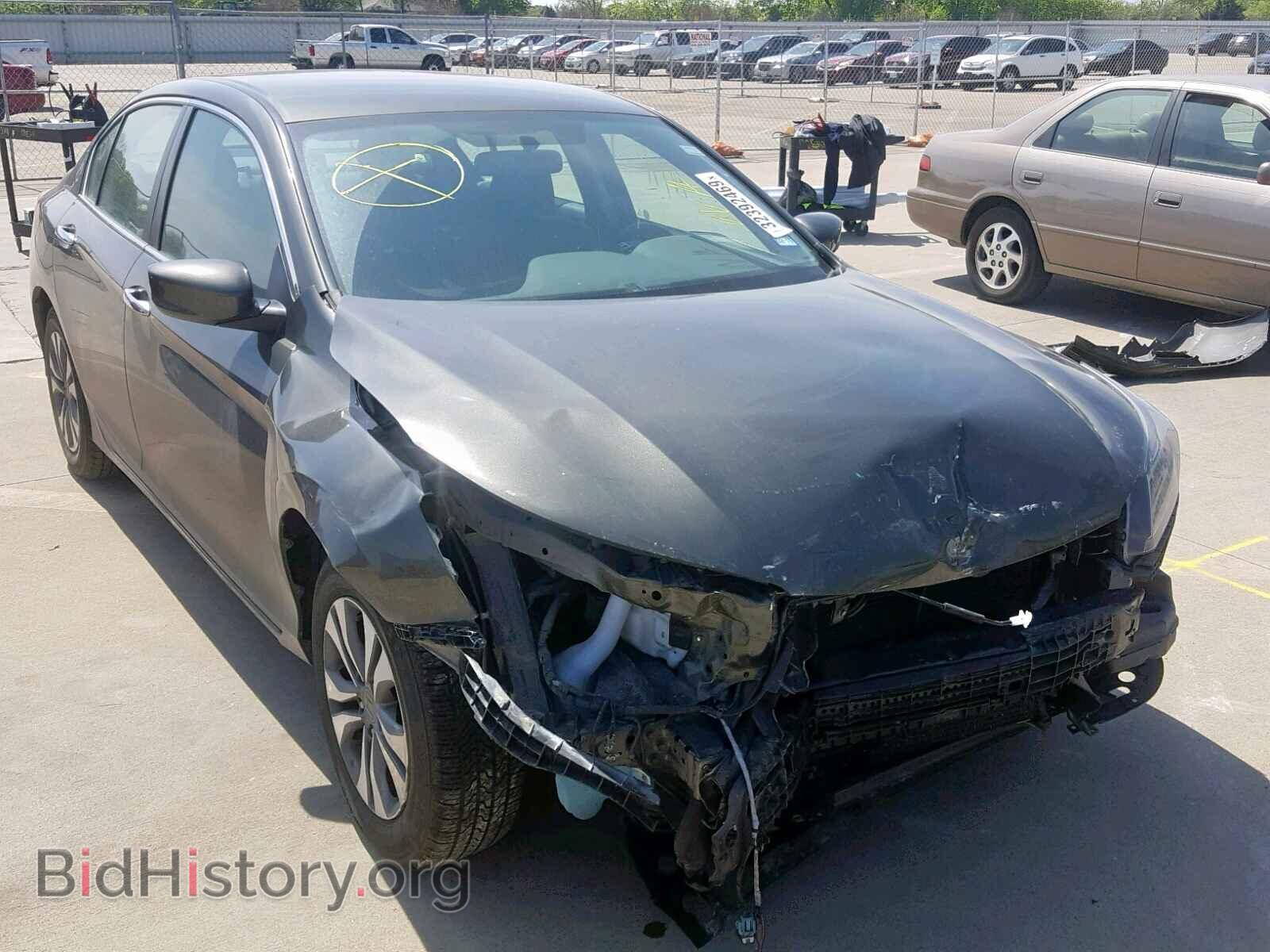 Фотография 1HGCR2F3XFA031633 - HONDA ACCORD LX 2015