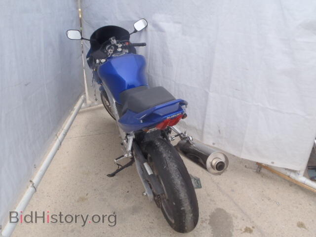 2004 SUZUKI SV650 - VIN: JS1VP53A042102891 - Фото 3