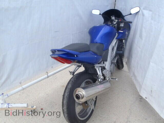 2004 SUZUKI SV650 - VIN: JS1VP53A042102891 - Фото 4
