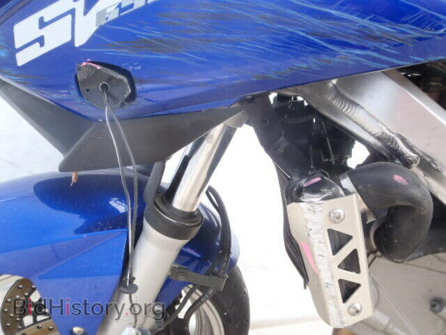 2004 SUZUKI SV650 - VIN: JS1VP53A042102891 - Фото 10