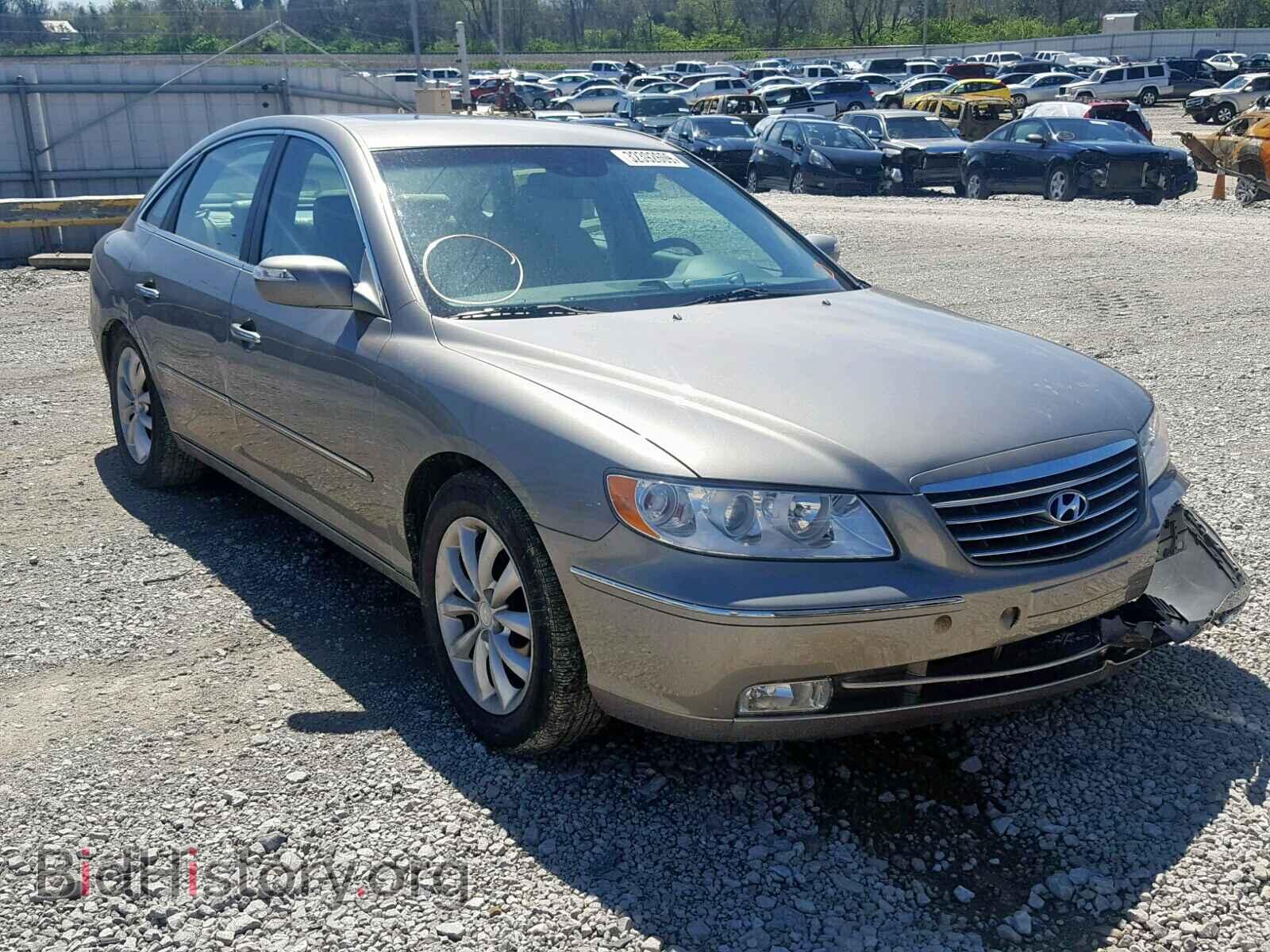 Photo KMHFC46F48A317110 - HYUNDAI AZERA 2008