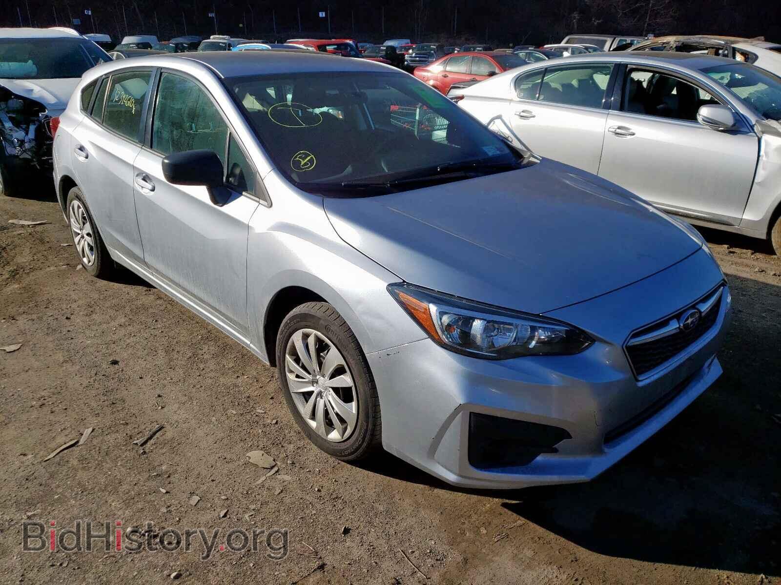 Photo 4S3GTAA68H3752246 - SUBARU IMPREZA 2017
