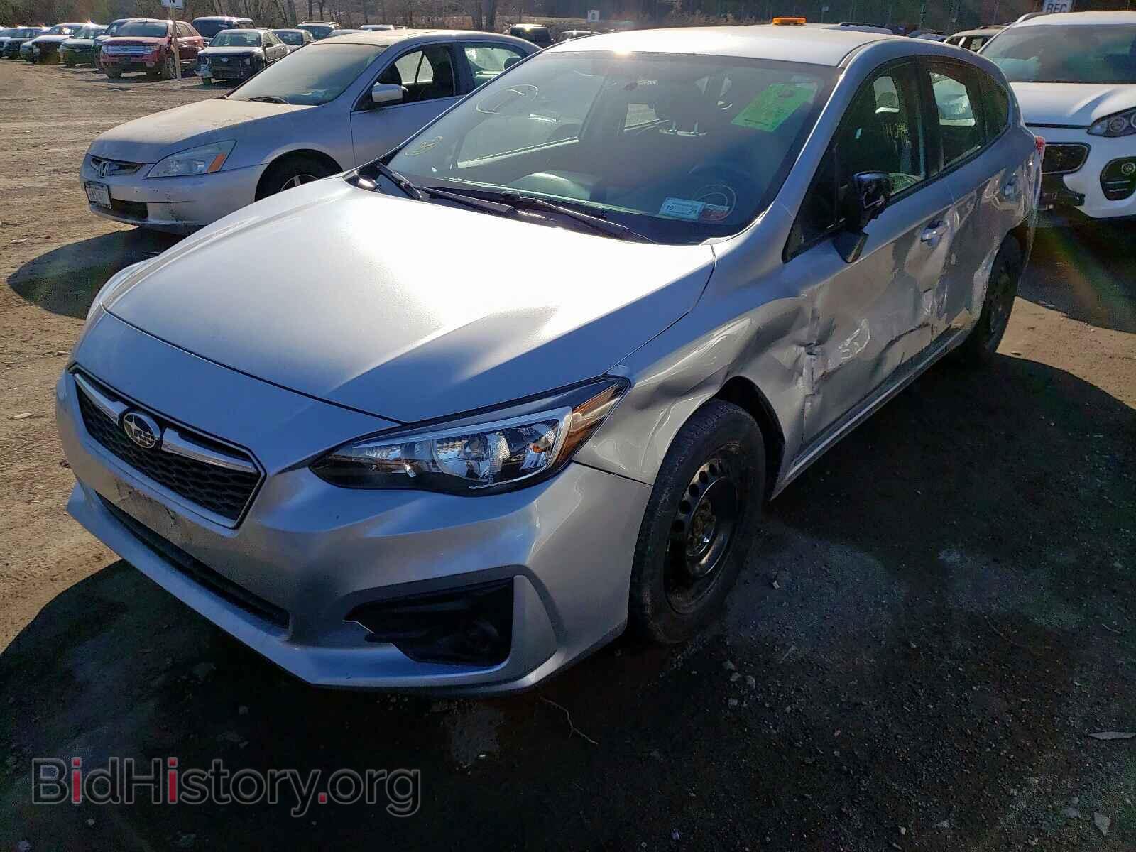 2017 SUBARU IMPREZA - VIN: 4S3GTAA68H3752246 - Фото 2