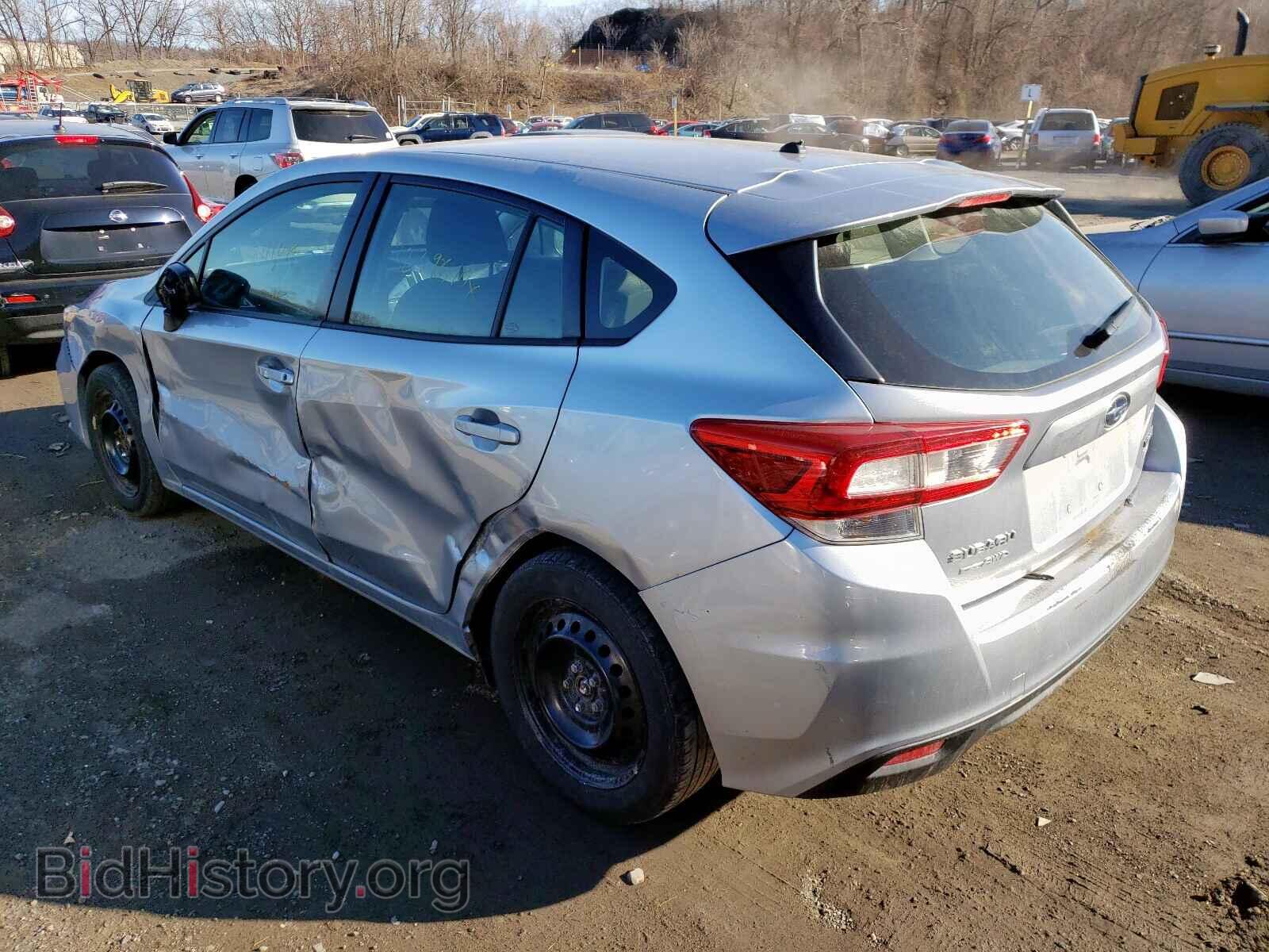 2017 SUBARU IMPREZA - VIN: 4S3GTAA68H3752246 - Фото 3