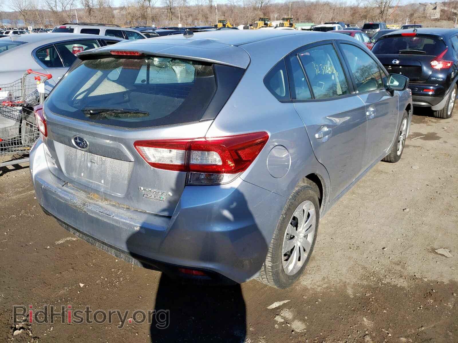 2017 SUBARU IMPREZA - VIN: 4S3GTAA68H3752246 - Фото 4