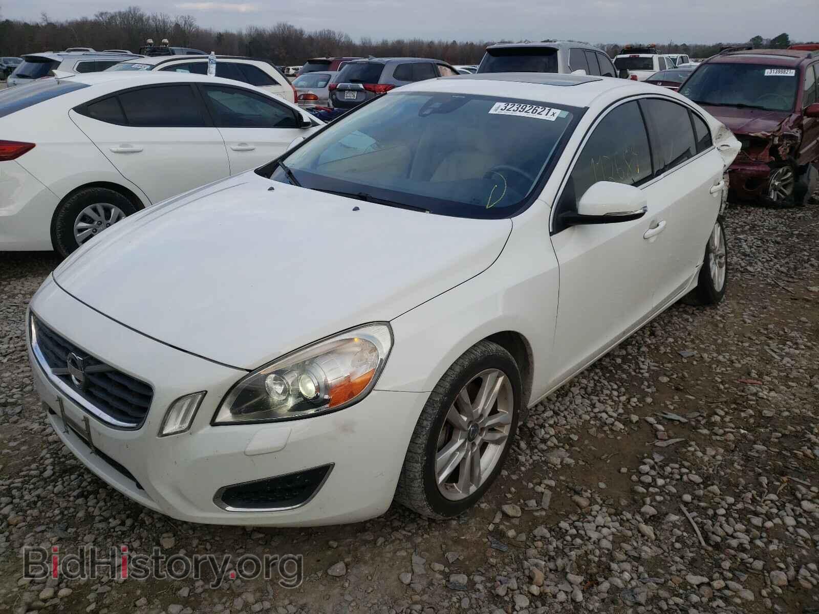2013 VOLVO S60 - VIN: YV1612FS6D2184361 - Фото 2