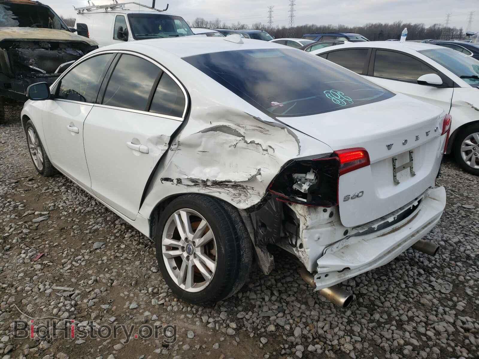 2013 VOLVO S60 - VIN: YV1612FS6D2184361 - Фото 3