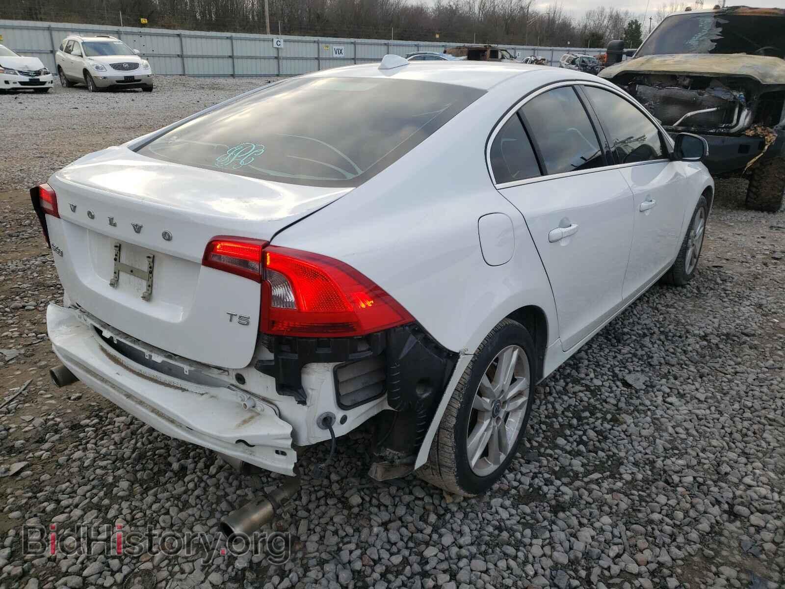 2013 VOLVO S60 - VIN: YV1612FS6D2184361 - Фото 4