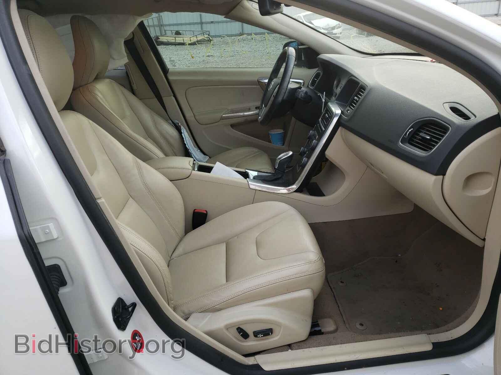 2013 VOLVO S60 - VIN: YV1612FS6D2184361 - Фото 5