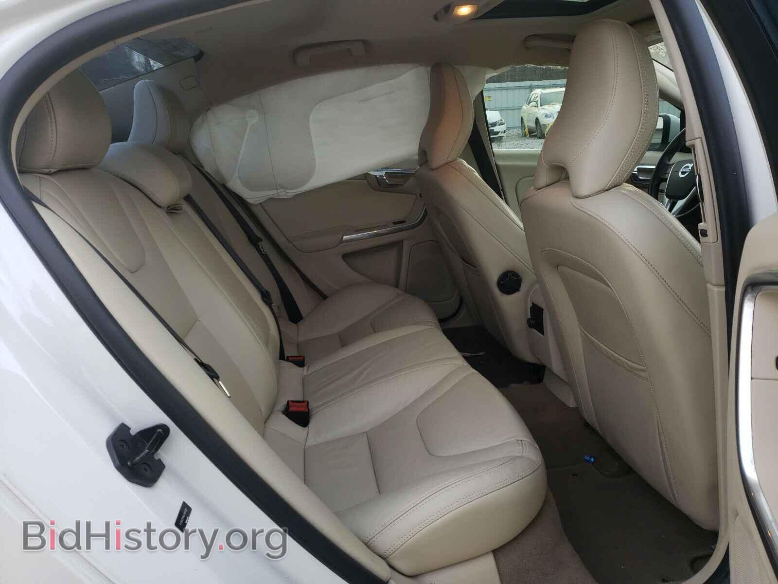 2013 VOLVO S60 - VIN: YV1612FS6D2184361 - Фото 6