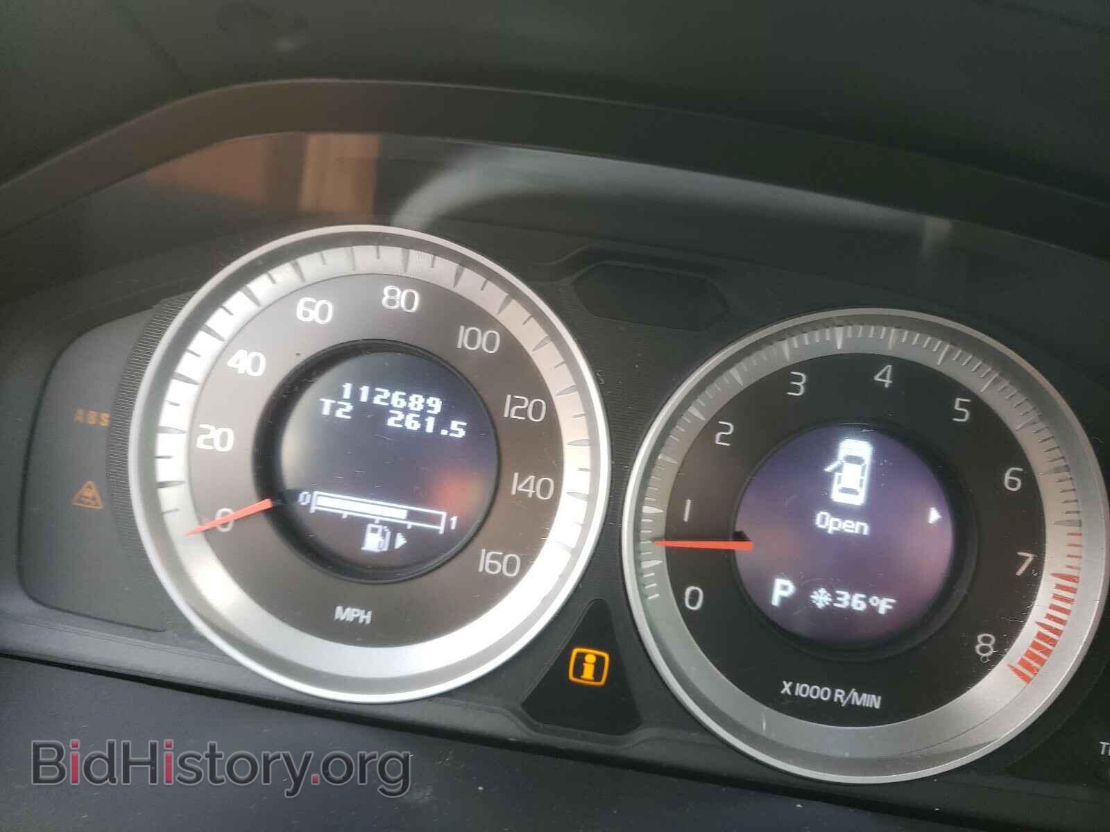 2013 VOLVO S60 - VIN: YV1612FS6D2184361 - Фото 8
