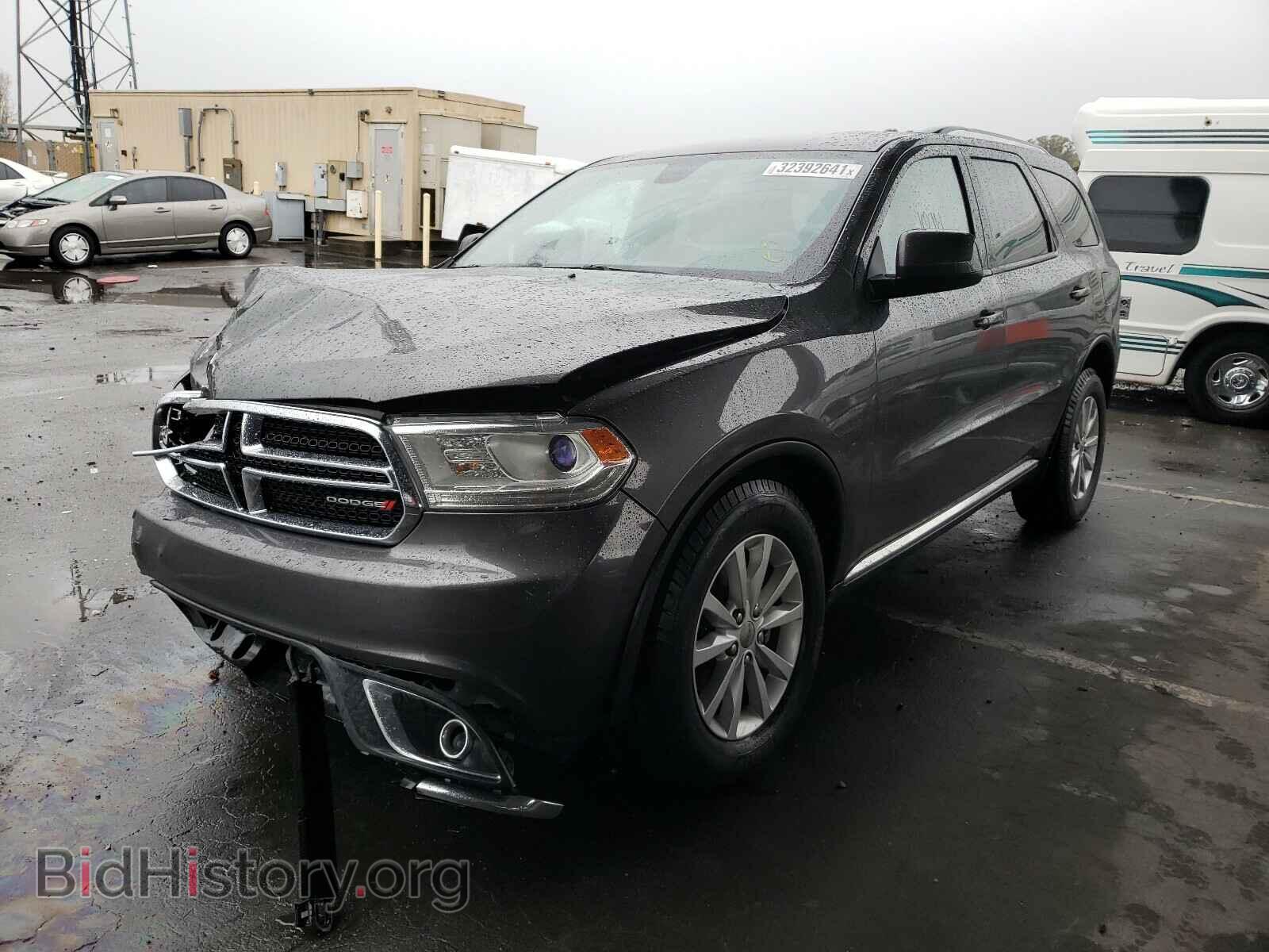 2015 DODGE DURANGO - VIN: 1C4RDHAGXFC745223 - Photo 2