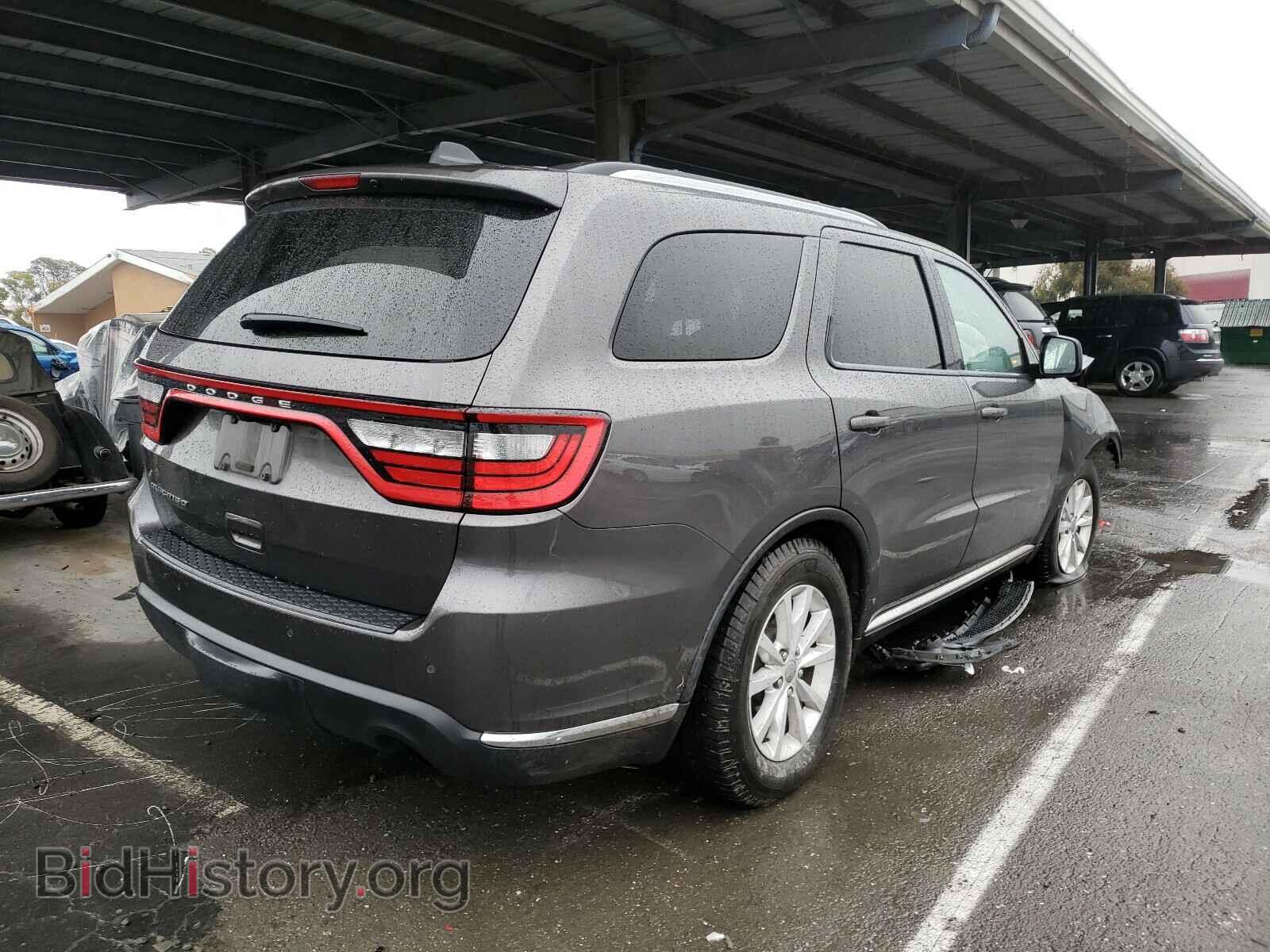 2015 DODGE DURANGO - VIN: 1C4RDHAGXFC745223 - Photo 4