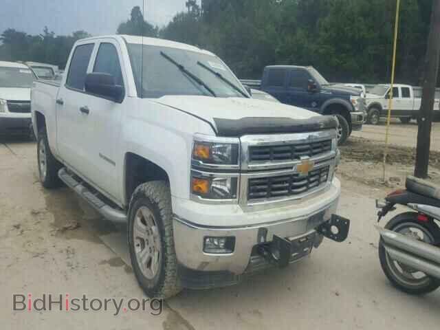 Фотография 3GCUKREC8EG457922 - CHEVROLET SILVERADO 2014