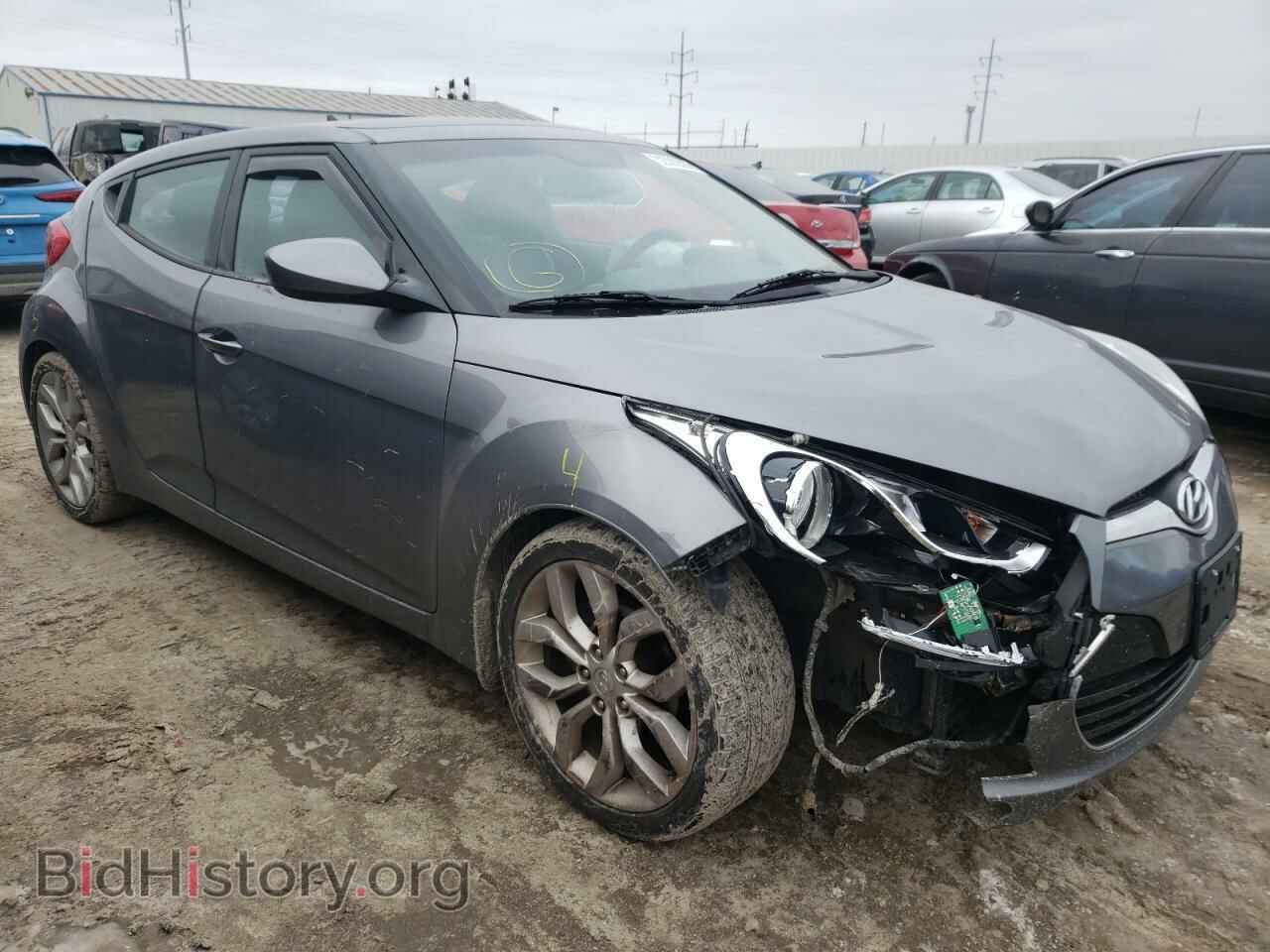 Фотография KMHTC6AD9CU030518 - HYUNDAI VELOSTER 2012