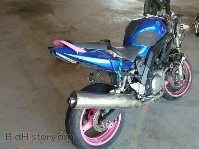 2007 SUZUKI SV650 - VIN: JS1VP53A472104440 - Фото 4