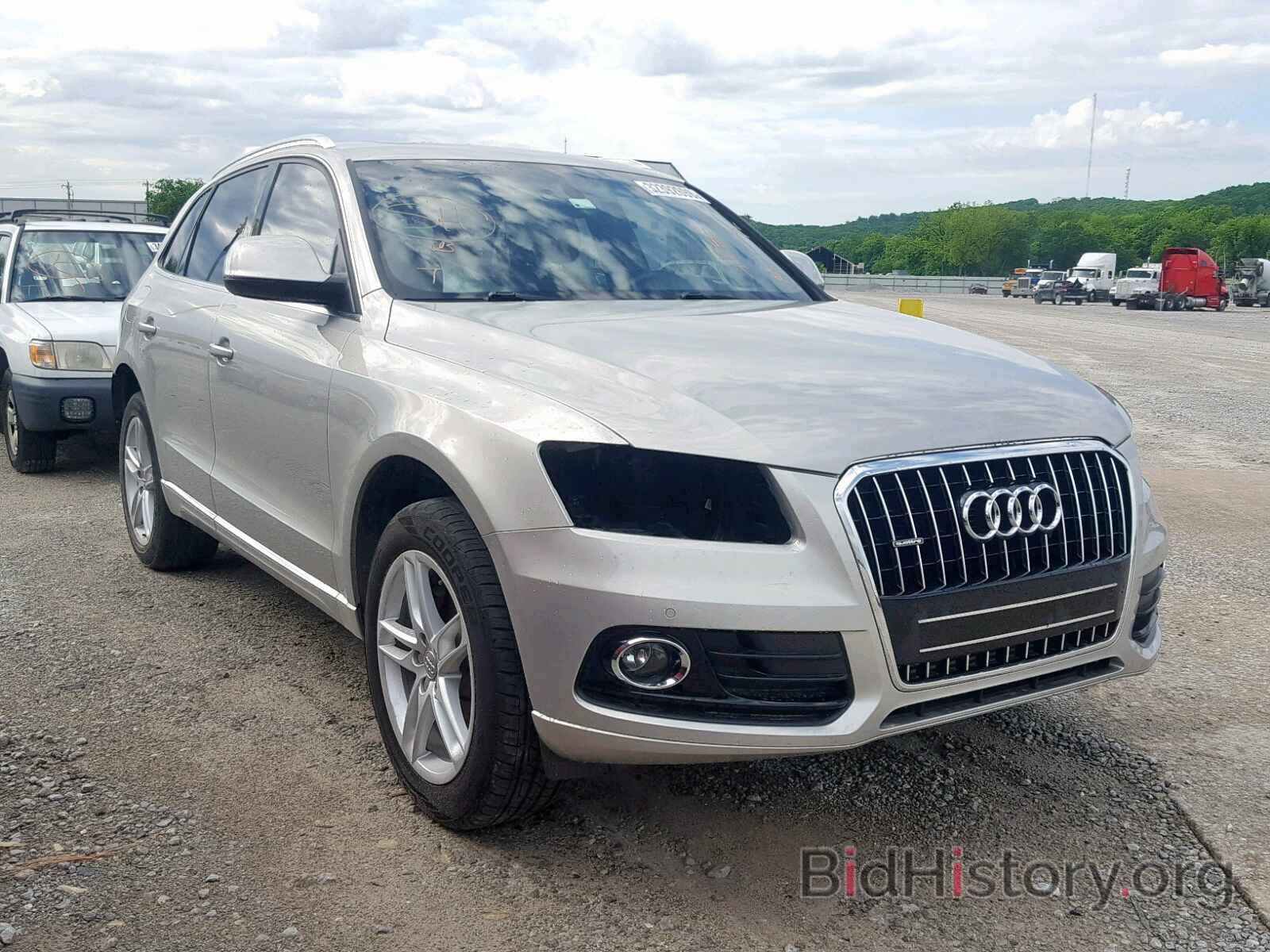 Фотография WA1LFAFPXEA125816 - AUDI Q5 2014