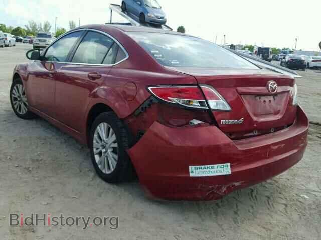 2010 MAZDA 6 - VIN: 1YVHZ8CH8A5M17437 - Фото 3