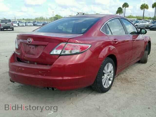2010 MAZDA 6 - VIN: 1YVHZ8CH8A5M17437 - Фото 4