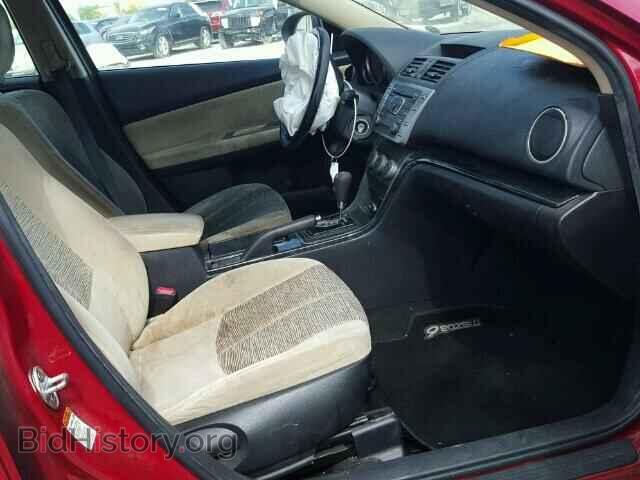 2010 MAZDA 6 - VIN: 1YVHZ8CH8A5M17437 - Фото 5