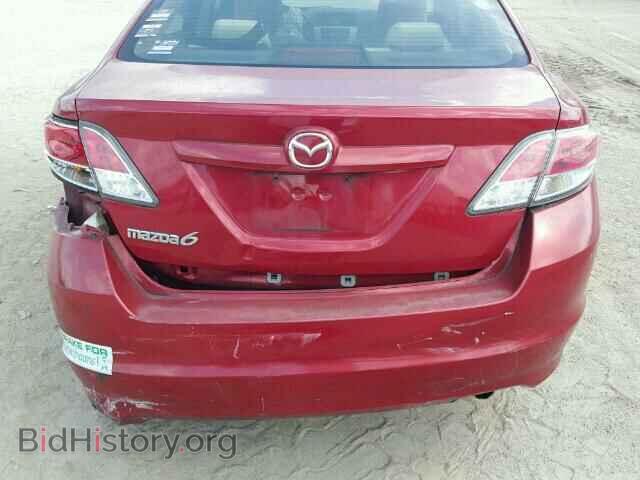 2010 MAZDA 6 - VIN: 1YVHZ8CH8A5M17437 - Фото 10