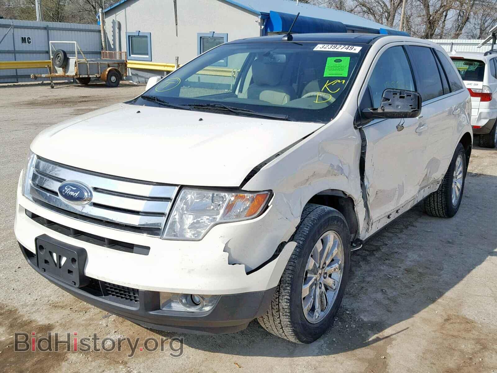 2008 FORD EDGE - VIN: 2FMDK39C68BA43919 - Фото 2