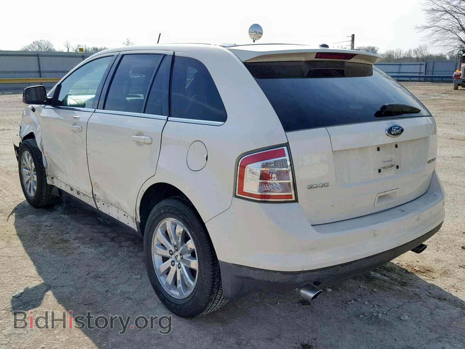 2008 FORD EDGE - VIN: 2FMDK39C68BA43919 - Фото 3