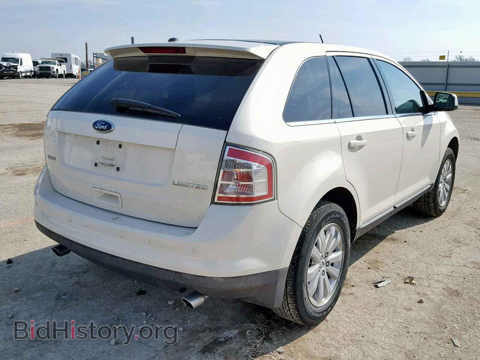 2008 FORD EDGE - VIN: 2FMDK39C68BA43919 - Фото 4