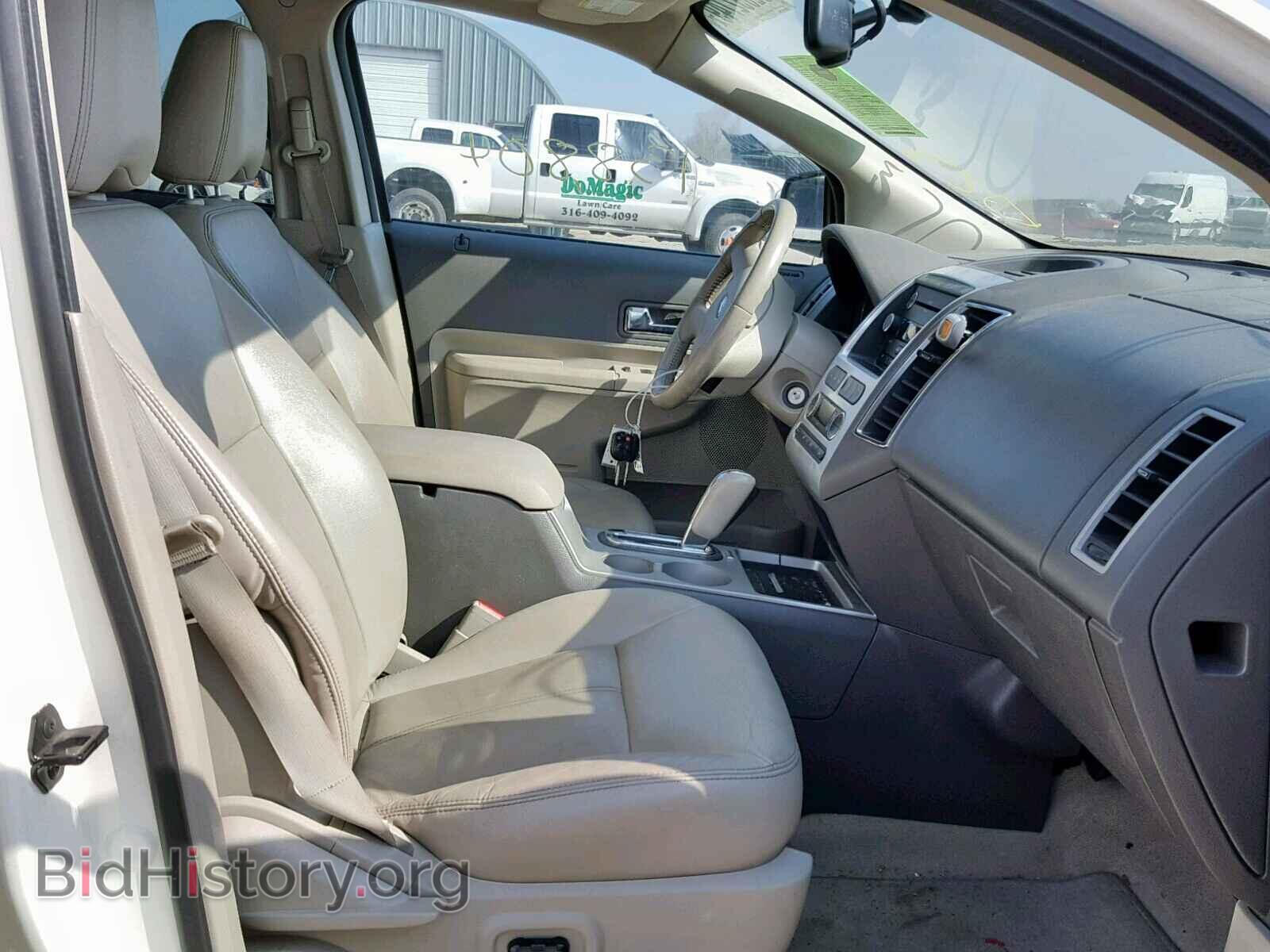 2008 FORD EDGE - VIN: 2FMDK39C68BA43919 - Фото 5