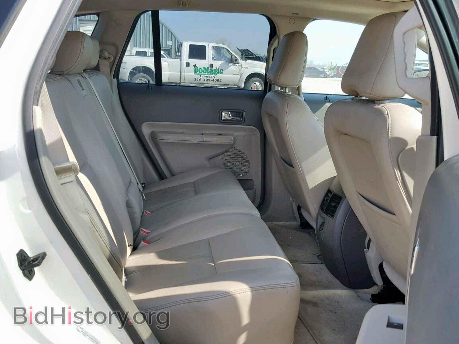 2008 FORD EDGE - VIN: 2FMDK39C68BA43919 - Фото 6