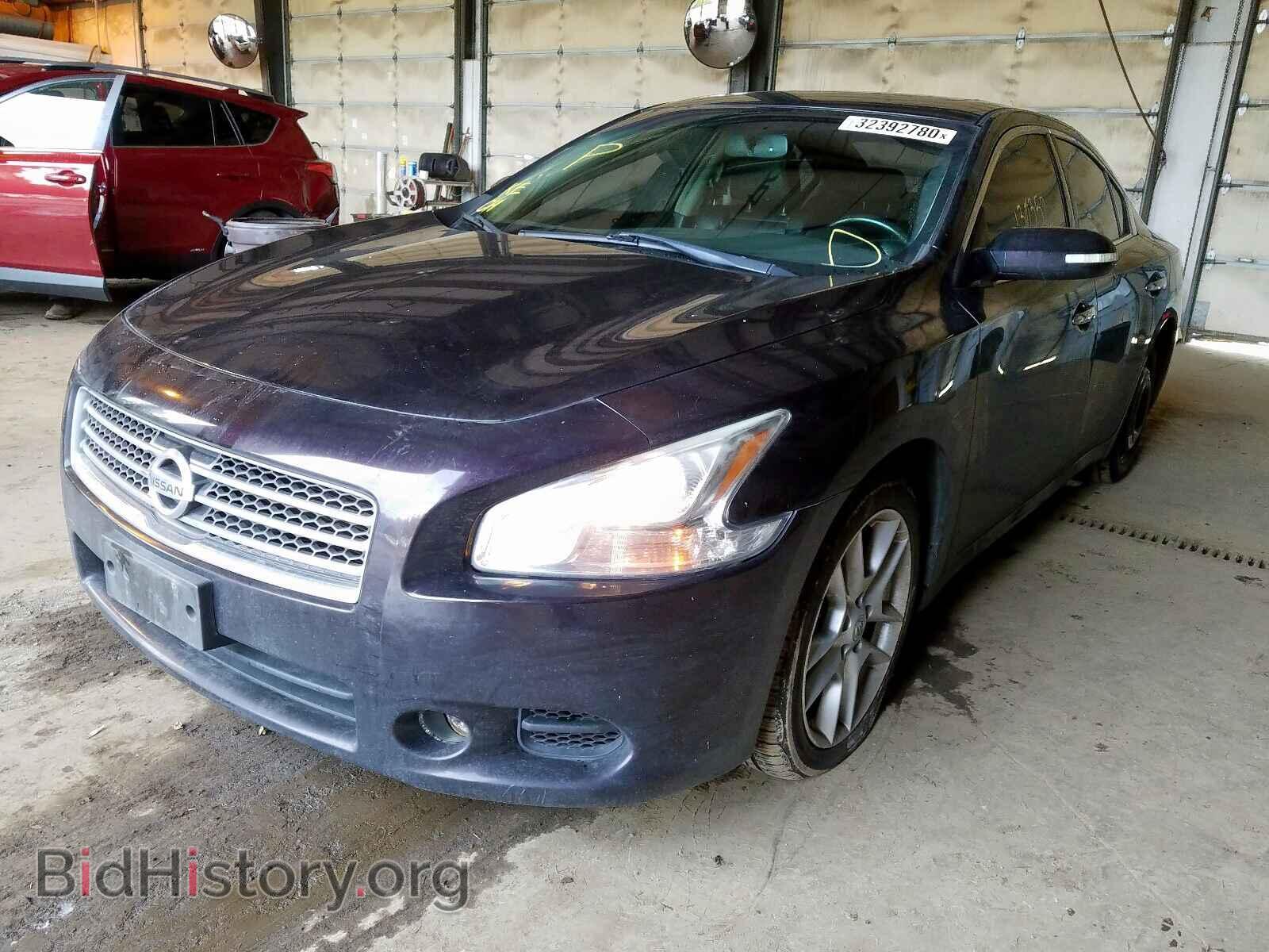 2010 NISSAN MAXIMA - VIN: 1N4AA5AP5AC866714 - Фото 2