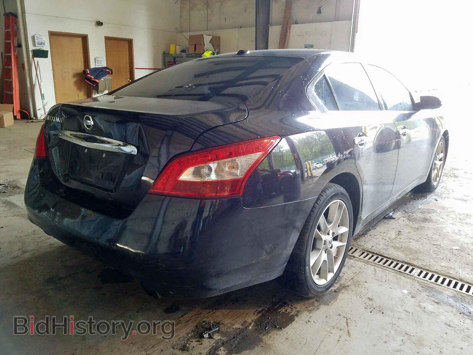 2010 NISSAN MAXIMA - VIN: 1N4AA5AP5AC866714 - Фото 4