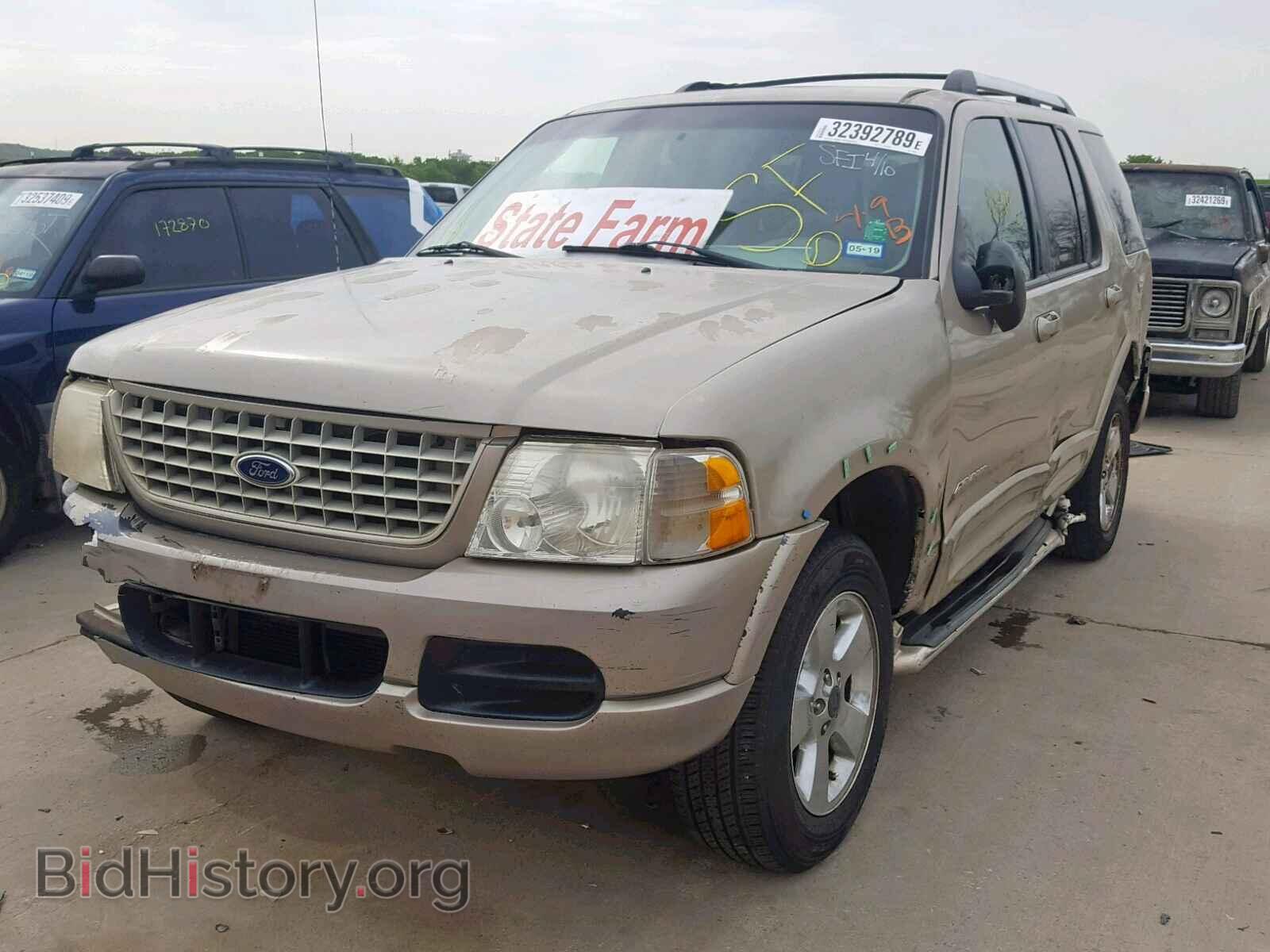 2005 FORD EXPLORER L - VIN: 1FMZU65K75UA38443 - Фото 2