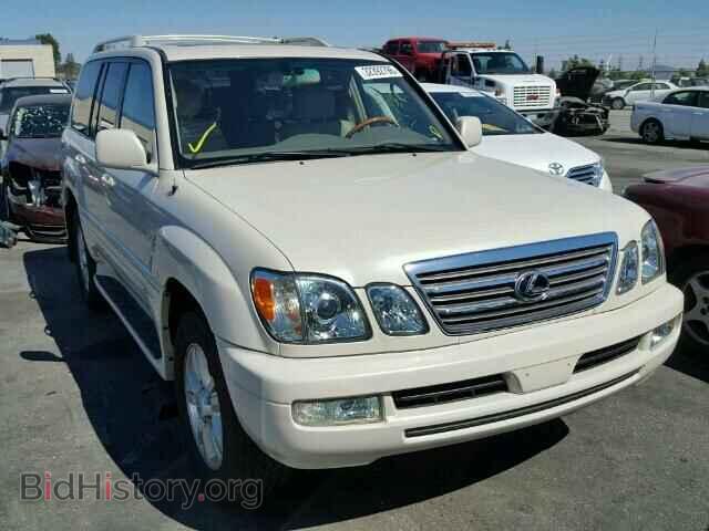 Фотография JTJHT00W243541129 - LEXUS LX470 2004