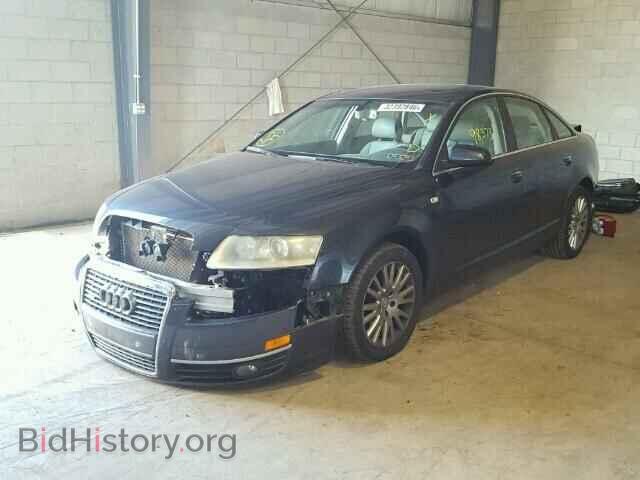 2006 AUDI A6 - VIN: WAUDG74F76N072701 - Фото 2