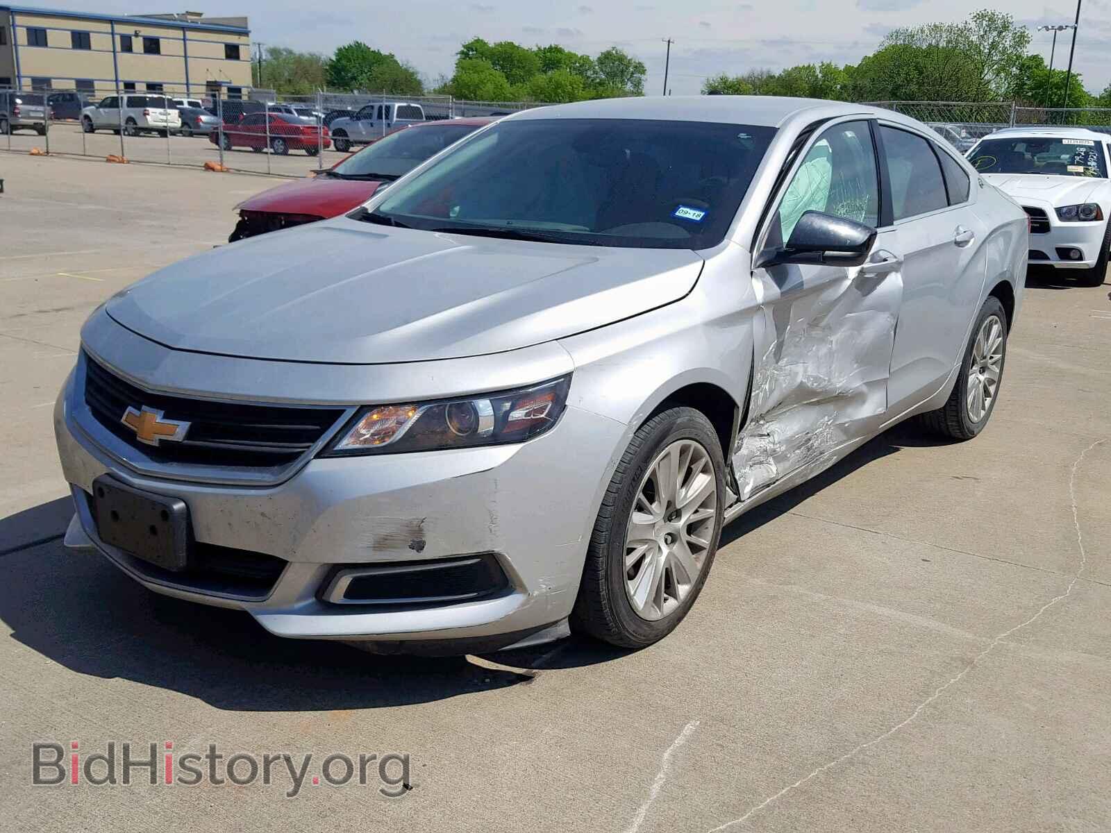 2016 CHEVROLET IMPALA - VIN: 1G11Z5SA5GU141302 - Фото 2