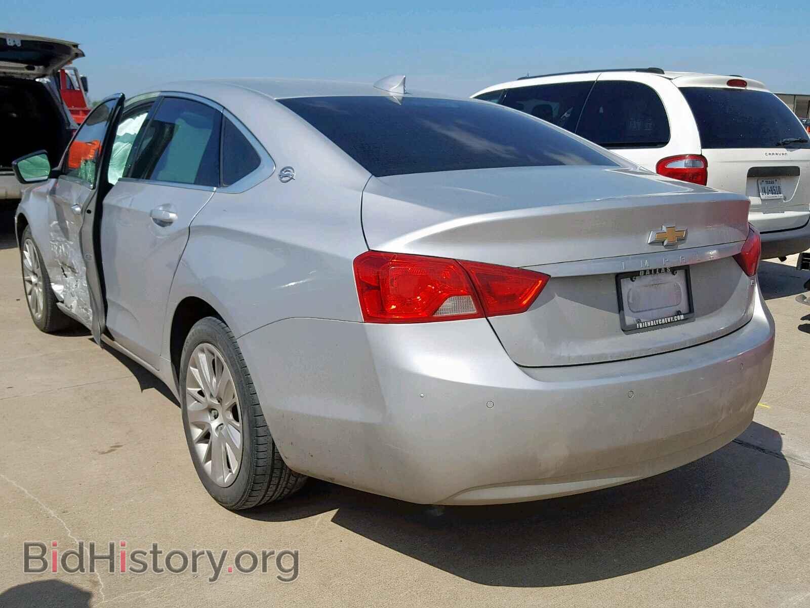 2016 CHEVROLET IMPALA - VIN: 1G11Z5SA5GU141302 - Фото 3