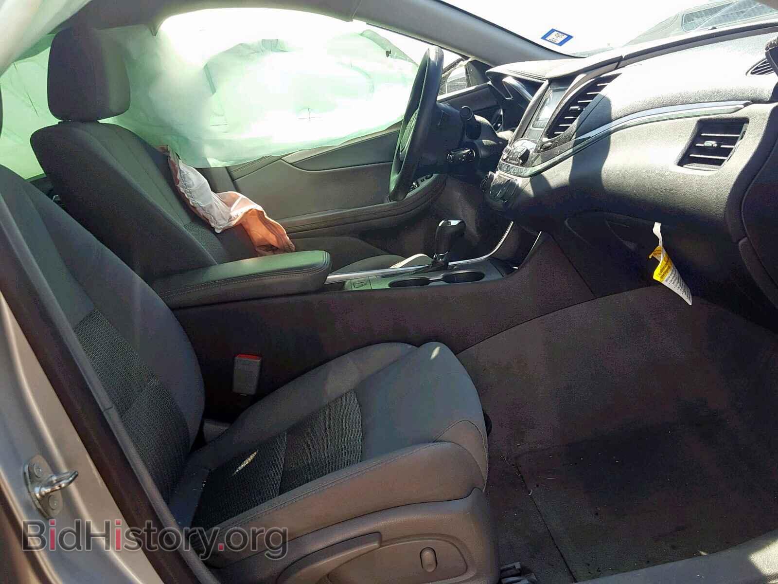 2016 CHEVROLET IMPALA - VIN: 1G11Z5SA5GU141302 - Фото 5