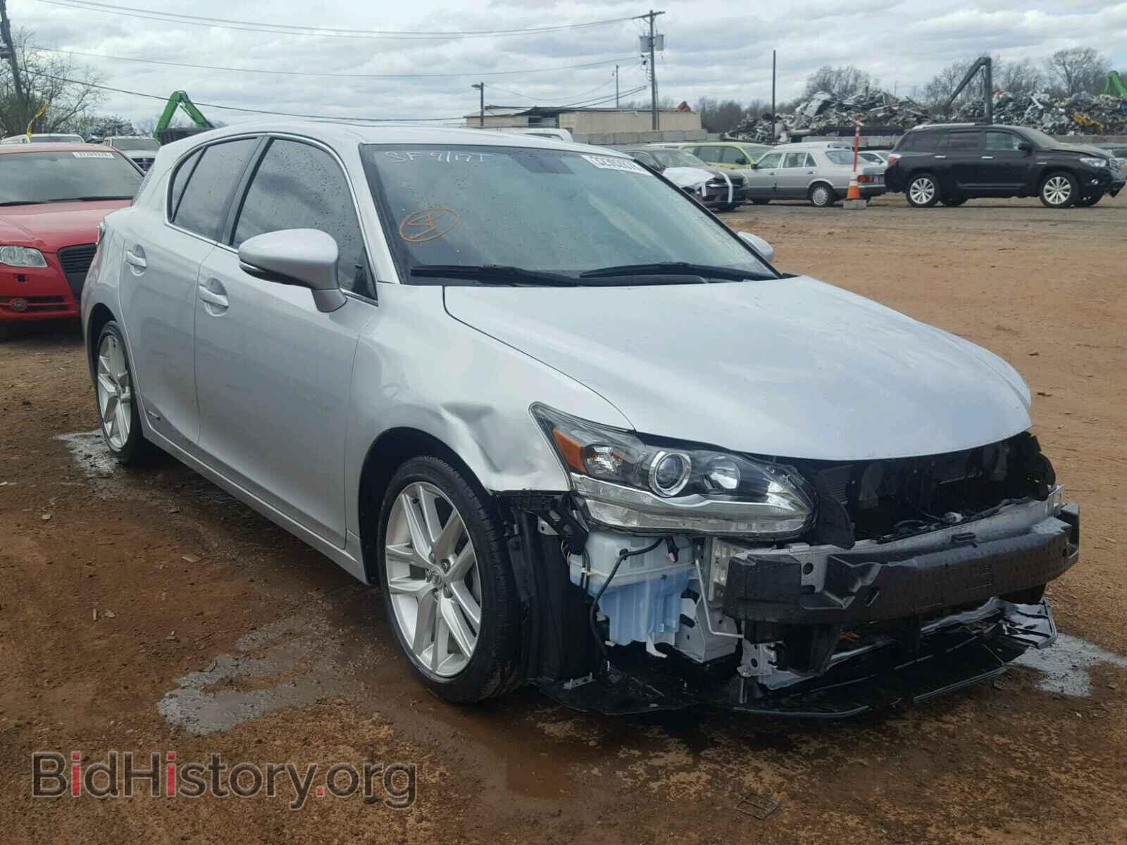 Фотография JTHKD5BH1F2236648 - LEXUS CT 200 2015