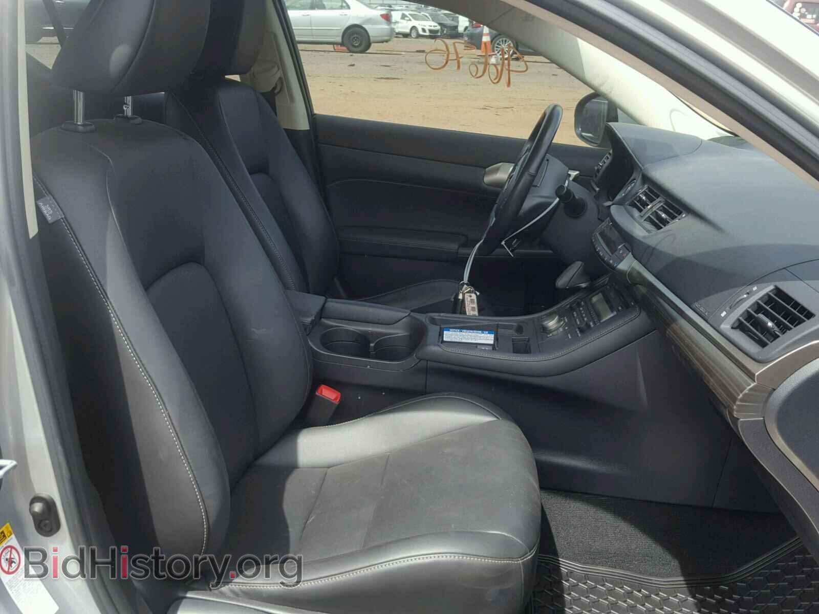 2015 LEXUS CT 200 - VIN: JTHKD5BH1F2236648 - Фото 5