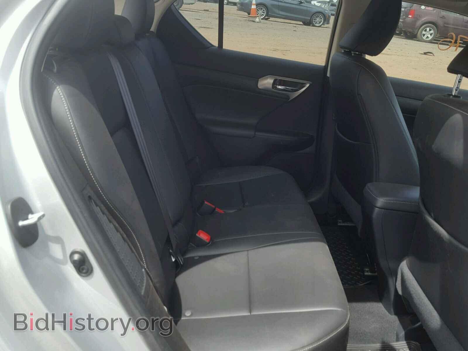 2015 LEXUS CT 200 - VIN: JTHKD5BH1F2236648 - Фото 6