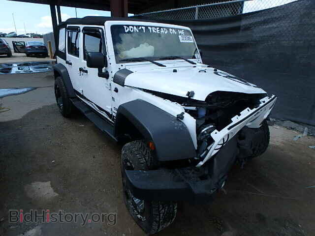 Фотография 1C4BJWDG9EL313005 - JEEP WRANGLER 2014