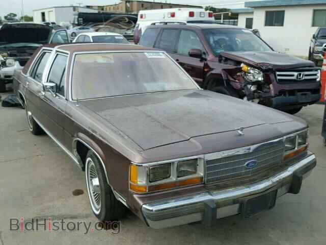 Фотография 2FABP74F2KX151069 - FORD CROWN VIC 1989