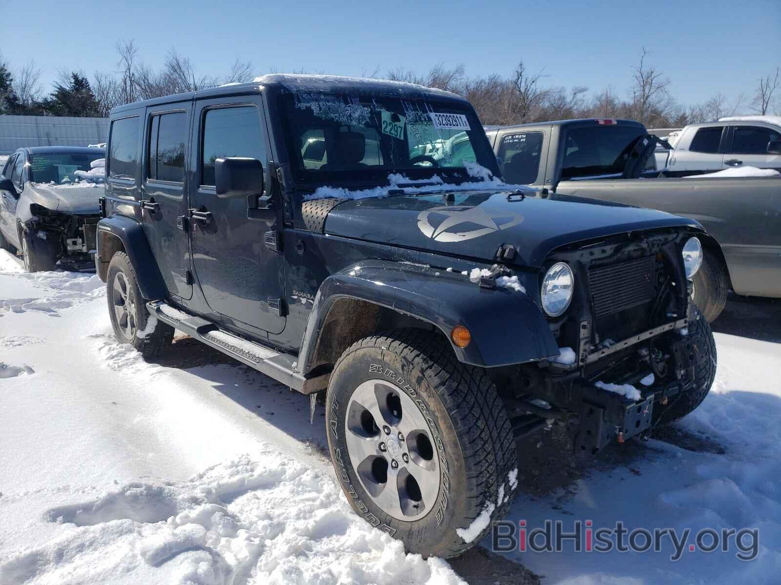 Photo 1C4BJWEG9GL339010 - JEEP WRANGLER 2016