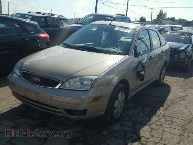 2007 FORD FOCUS - VIN: 1FAHP34N77W264836 - Фото 2