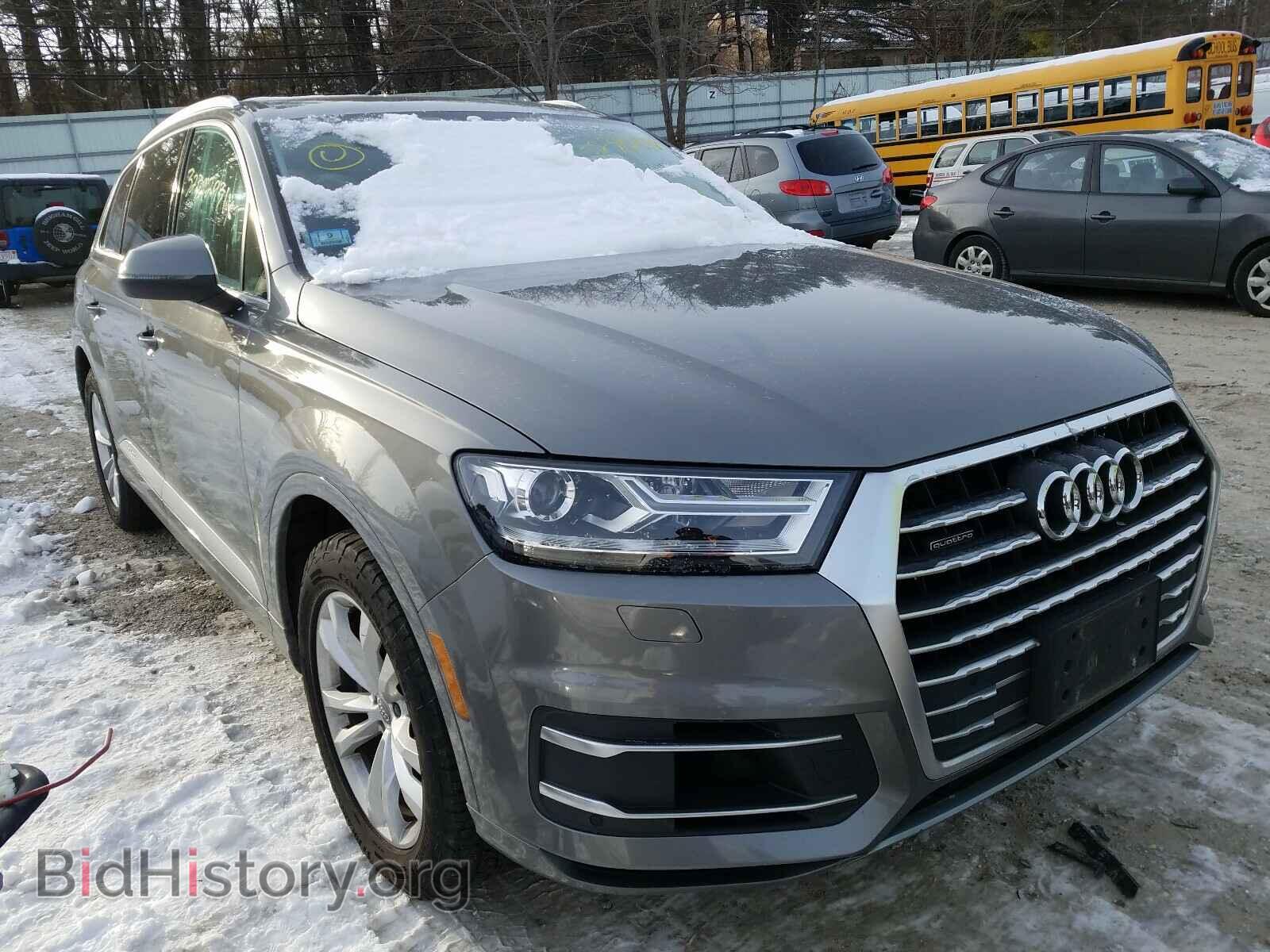 Фотография WA1LAAF73HD007396 - AUDI Q7 2017