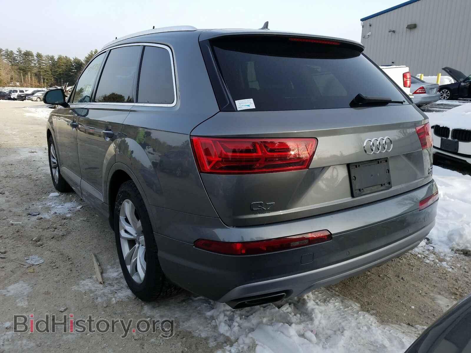 2017 AUDI Q7 - VIN: WA1LAAF73HD007396 - Фото 3